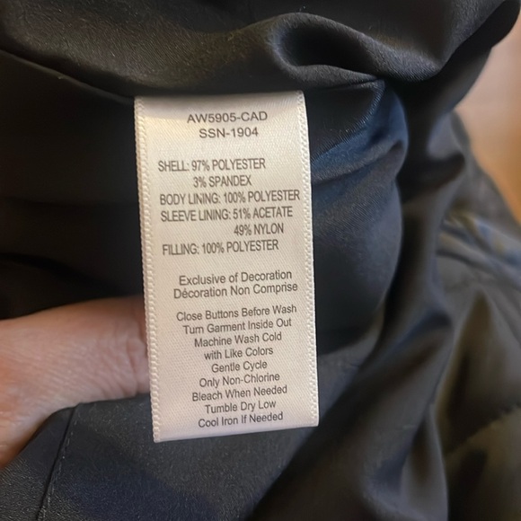 ATM JACKT - black color size s /p - Picture 16 of 17